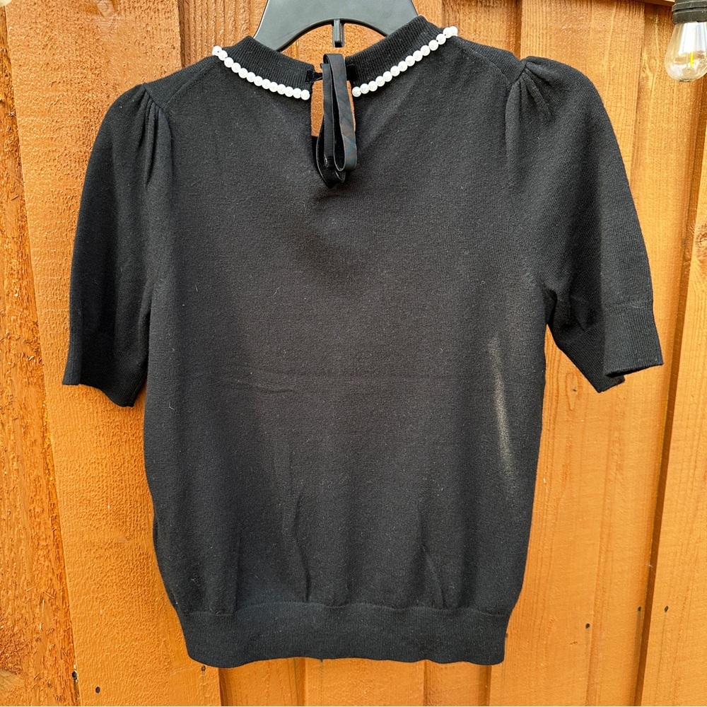 Kate Spade pearl necklace sweater - Picture 6 of 7